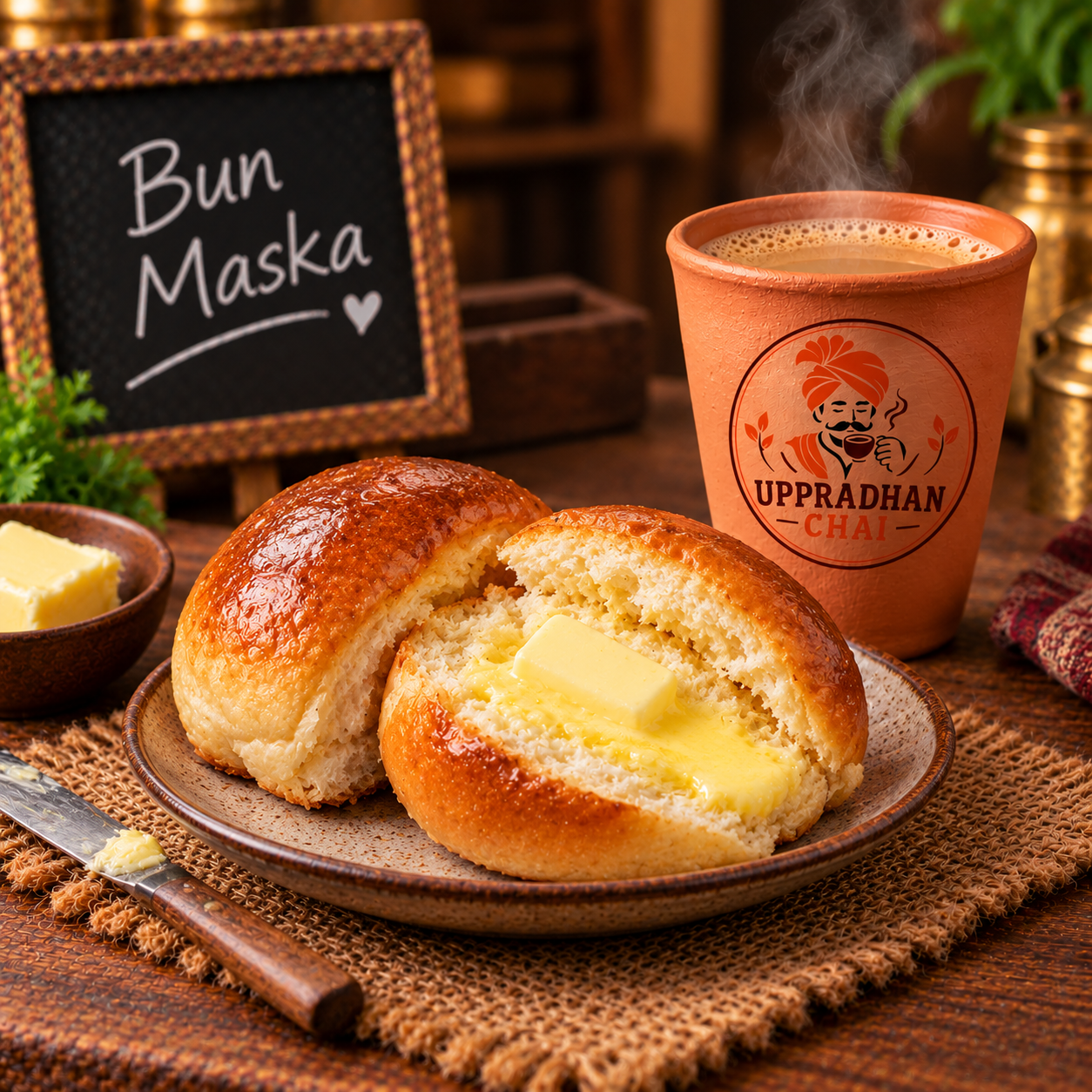 Bun Maska